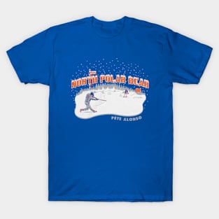 Pete Alonso North Polar Bear T-Shirt